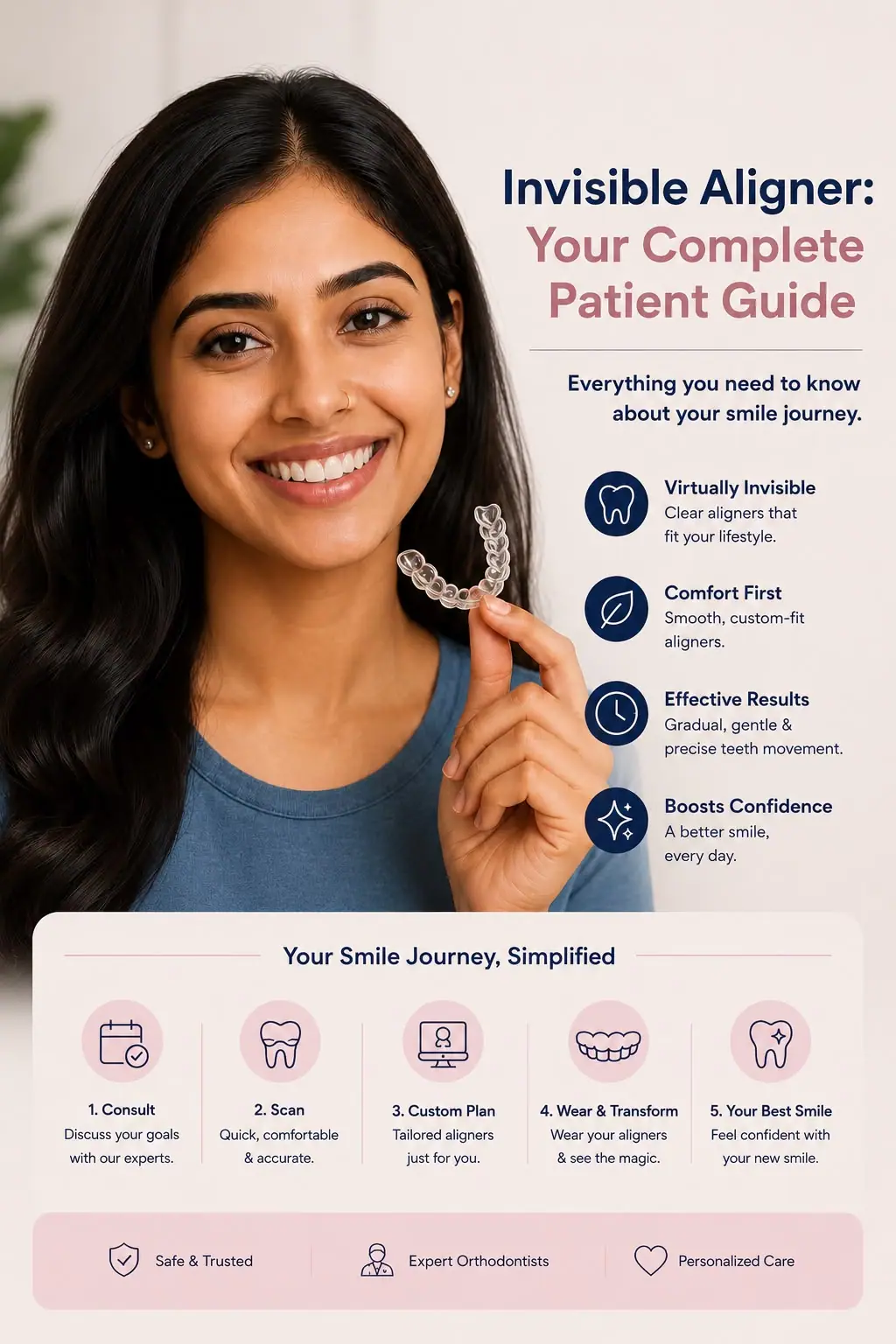 Invisible Aligners: Your Complete Patient Guide